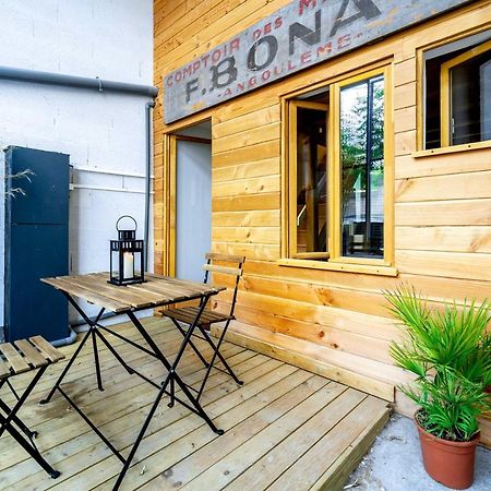 Le Chalet Apartamento Angulema Exterior foto